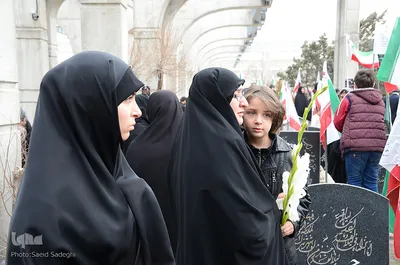 تشییع ۲ شهید تازه شناسایی شده دفاع مقدس در تبریز