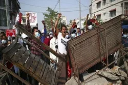 Myanmada ‘ən qanlı gün’: toqquşmalarda 38 nəfər həlak olub