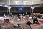 دومین روز مراسم معنوی اعتکاف در سمنان