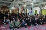 مراسم بزرگداشت آیت‌الله هاشمی شاهرودی - اراک/عکاس:طاها نظیری