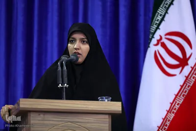 حضور و سخنرانی رهبر انقلاب در دانشگاه فرهنگیان