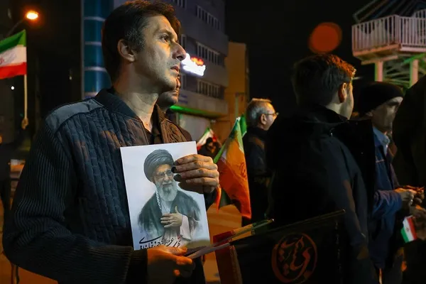 حضور امام جمعه تبریز در جمع عزاداران