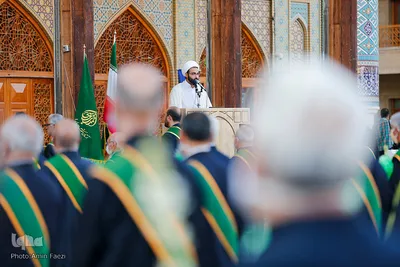 روز بزرگداشت حضرت احمدبن موسی شاهچراغ (ع)