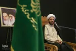 مراسم چهلمین روز شهادت سپهبدقاسم سلیمانی