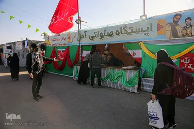 مواکب خدمت رسان به زائران مسجد مقدس جمکران