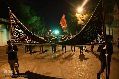 مراسم عزاداری شب تاسوعای حسینی در بیرجند