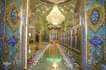 گلباران حرم مطهر امین ولایت