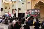 مراسم گرامیداشت شهادت سید مقاومت در دانشگاه اصفهان