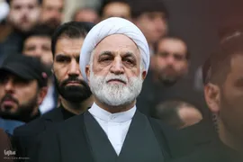 مراسم تشییع پیکر علی رازینی و محمد مقیسه