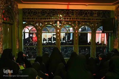 میزبانی ۲۰۰ ساله خانه بنکدار اصفهان از عزاداران حسینی