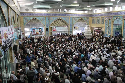مراسم بزرگداشت شهید مدافع حرم محسن حججی
