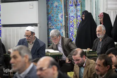محفل انس با قرآن در مسجد امام جعفرصادق(ع) اهواز 