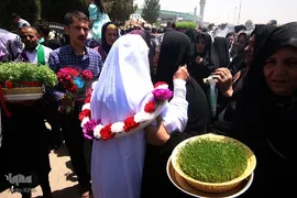 بازگشت حجاج همدانی به میهن اسلامی