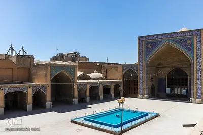افراشته فیروزه‌ای؛ مسجد نو