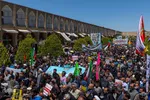 راهپیمایی روز قدس در اصفهان