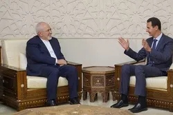 Ganawar Ministan Harkokin Wajen Iran Da Shugaban Syria