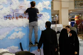 اولین روز بیست و سومین نمایشگاه مطبوعات