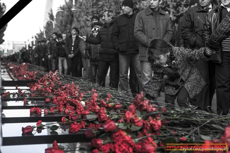 Bu gün 20 Yanvar Azərbaycanda Ümumxalq Matəm Günüdür