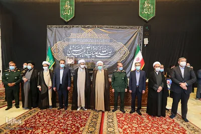 آیین معارفه تولیت جدید آستان شاهچراغ(ع)