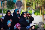آیین گشایش کانون خدمت رضوی در تخت‌فولاد