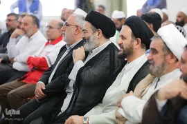 دیدار صمیمی سرپرست حجاج ایرانی با زائران کشورمان در مکه مکرمه