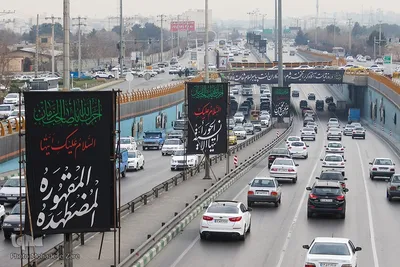 مشهد در عزاداری ایام فاطمیه