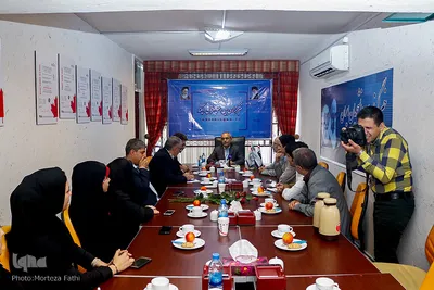بازدید استاندار از ایسنا و ایکنا آذربایجان شرقی