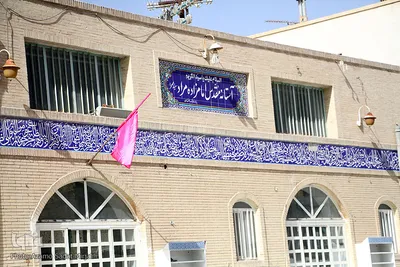 رونمایی از ضریح امامزاده سید احمد و سید محمود (امامزاده سید الصحرا) یزد‎