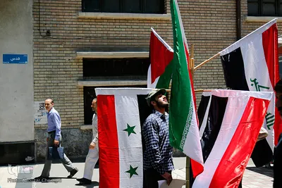 راهپیمایی روز قدس در تهران