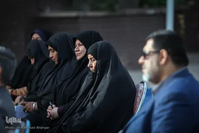 حضور کاروان قرأنی انقلاب در گلزار شهدای اهواز