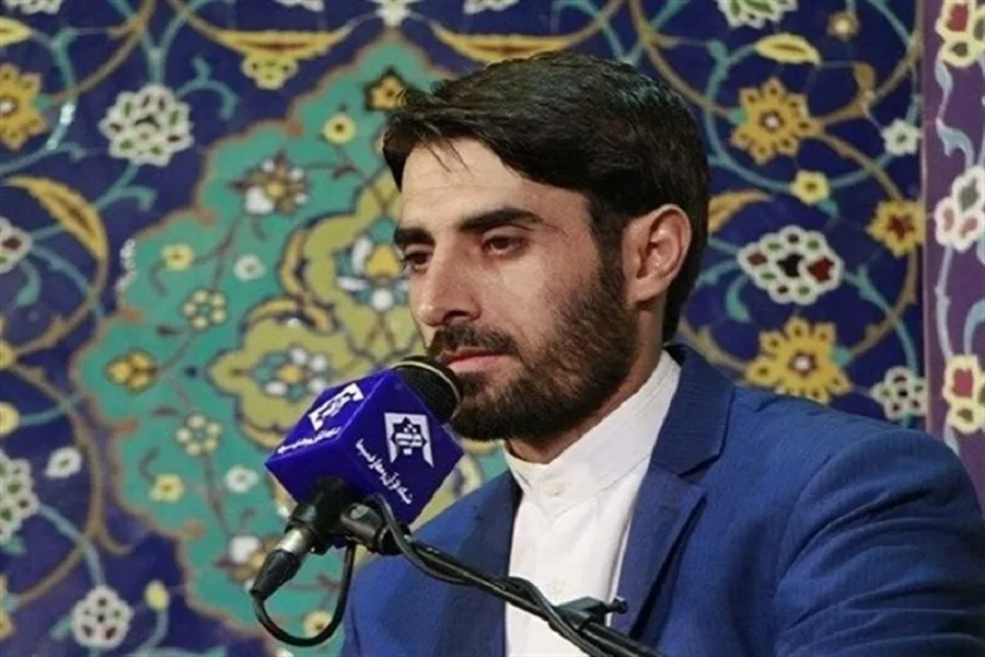 فیلم | تلاوت عیدانه مهدی غلام‌نژاد