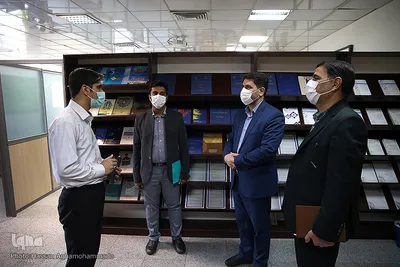 بازدید مرتضی فاضلی، رییس مرکز آموزش فضای مجازی نهاد نمایندگی مقام معظم رهبری در دانشگاه ها از مرکز مطالعات میان رشته ای قرآن کریم سازمان قرآنی دانشگاهیان کشور