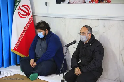 دیدار رییس حوزه هنری کشور با حجت‌الاسلام عبادی