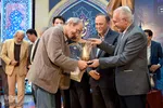 رونمایی از تندیس جهان پهلوان تختی در اصفهان