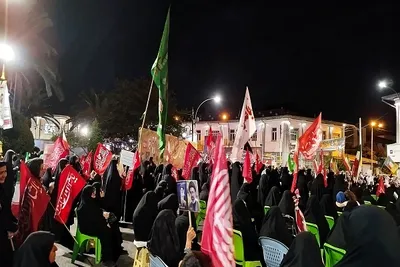 یکصدو‌سی‌وهفتمین اجتماع مردم انقلابی بابلسر