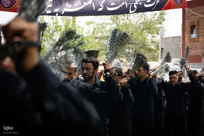 اصفهان در سوگ عاشورای حسینی