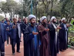 مراسم قرائت زیارت اربعین در اهر