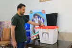 مرحله دوم انتخابات چهاردهمین دوره ریاست جمهوری در شیراز