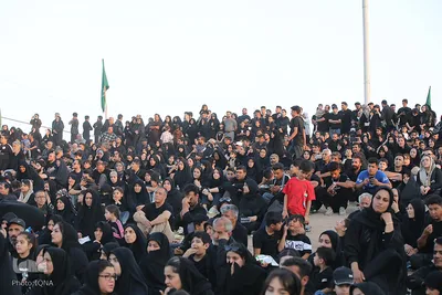 مراسم تعزیه در نوش‌آباد