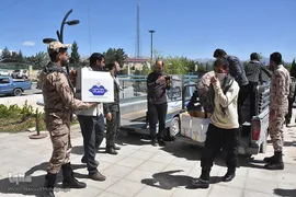 رزمایش «همدلی و احسان» در سمنان