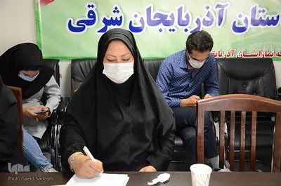 نشست خبری ستاد اقامه نماز و بنیاد مهدویت استان‎ - تبریز
