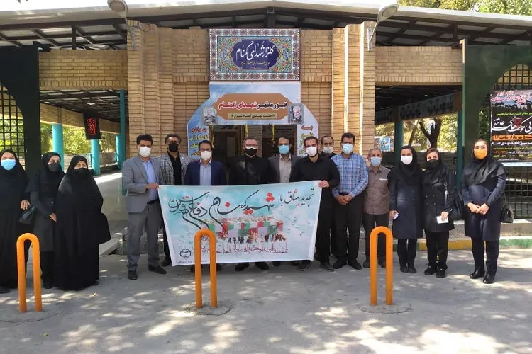 میثاق دوباره جهادگران فارس با شهدا / بر عهد جانان ایستاده‌ایم