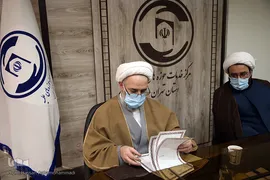 مراسم امضای تفاهم نامه همکاری های مشترک میان مرکز مدیریت خدمات حوزه های علمیه استان تهران و جهاد دانشگاهی