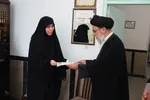 دیدار مدیرکل تبلیغات اسلامی آذربایجان شرقی با معلمان مدارس صدرا