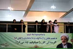 تشییع پیکرهای مطهر شهدای گمنام در میان دانشگاهیان تبریز