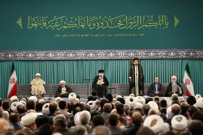 دیدار میهمانان کنفرانس وحدت اسلامی با رهبر معظم انقلاب