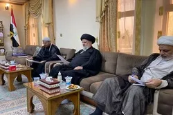 Pertemuan Dewan Alquran Makam Abbasi dengan Para Pakar Iran tentang Arbain