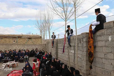 کاروان استقبال از بهار در مناطق روستایی شهرستان اهر