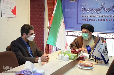 بازدید مدیرکل اوقاف آذربایجان‌شرقی از ایکنا