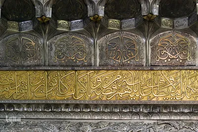 شکوه چشم نواز روضه منوره رضوی
